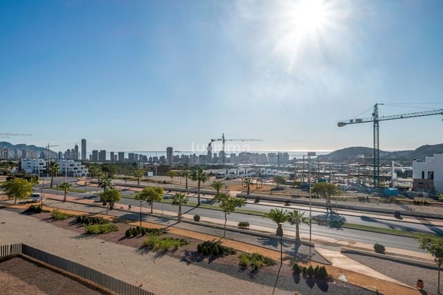 3 soverom Penthouse til salgs i Finestrat med svømmebasseng garasje - € 479 000 (Ref: 9487161)