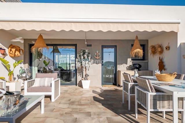 3 soverom Penthouse til salgs i Finestrat med svømmebasseng garasje - € 479 000 (Ref: 9487161)