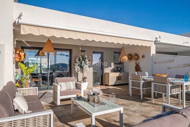 3 soverom Penthouse til salgs i Finestrat med svømmebasseng garasje - € 479 000 (Ref: 9487161)