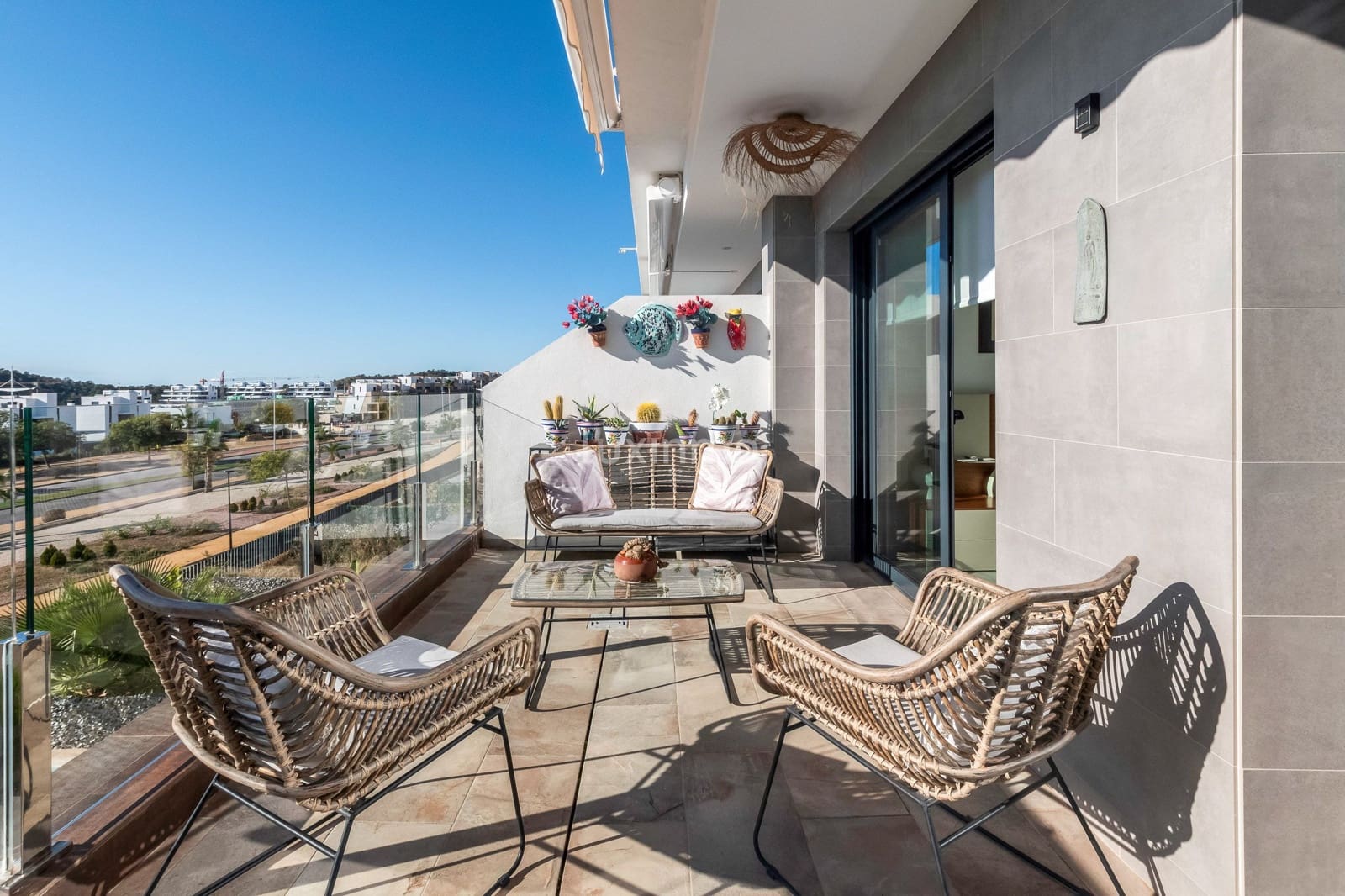 3 soverom Penthouse til salgs i Finestrat med svømmebasseng garasje - € 479 000 (Ref: 9487161)