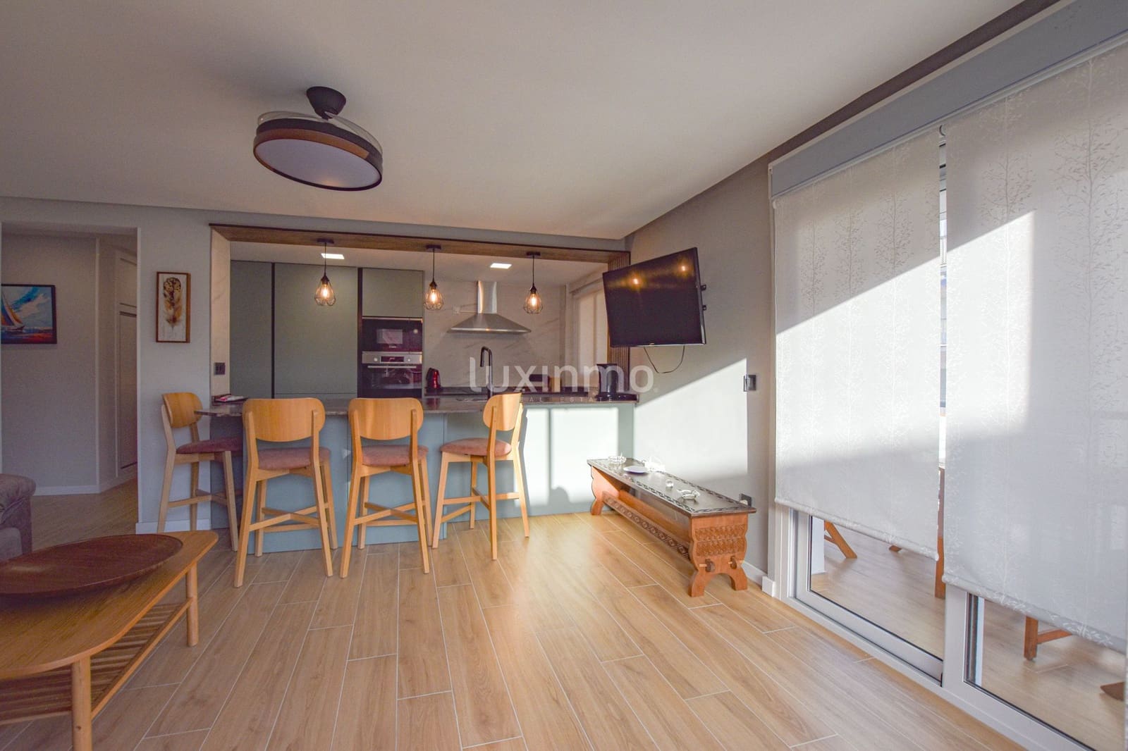 2 slaapkamer Appartement te huur in Calpe / Calp - € 1.500 (Ref: 9487953)