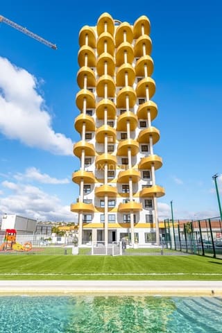 3 camera da letto Appartamento in vendita in Calpe / Calp con piscina garage - 545.000 € (Rif: 9491924)