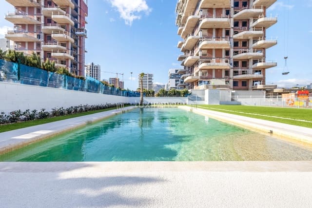 3 camera da letto Appartamento in vendita in Calpe / Calp con piscina garage - 545.000 € (Rif: 9491924)