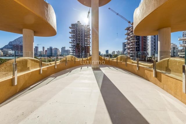 3 camera da letto Appartamento in vendita in Calpe / Calp con piscina garage - 545.000 € (Rif: 9491924)