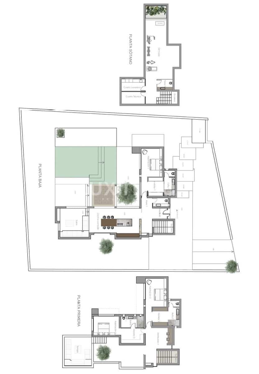 3 bedroom Villa for sale in La Nucia with pool - € 1,325,000 (Ref: 9494218)