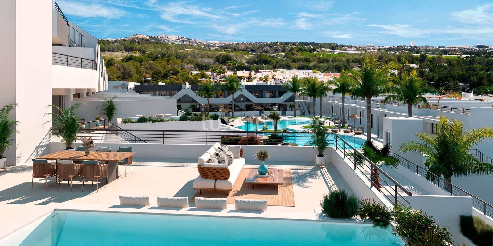 2 slaapkamer Penthouse te koop in Alfaz del Pi / L'Alfas del Pi met zwembad garage - € 338.000 (Ref: 9496726)