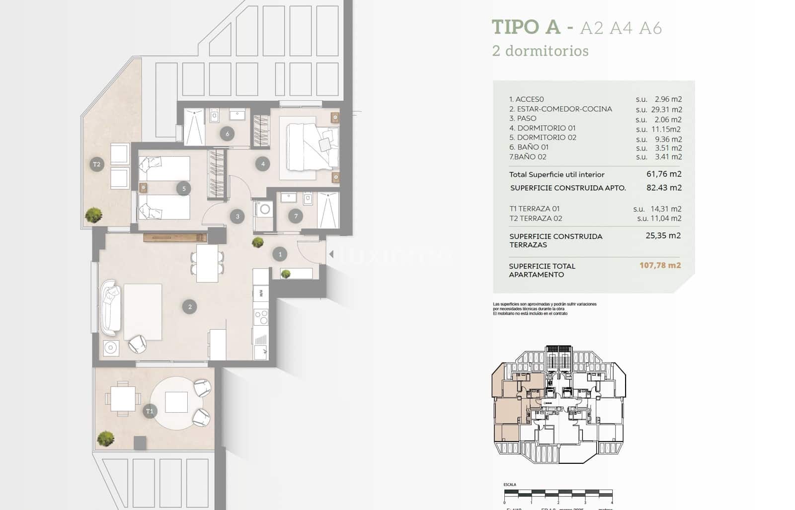2 Zimmer Apartment zu verkaufen in Calpe / Calp mit Pool Garage - 430.000 € (Ref: 9496729)