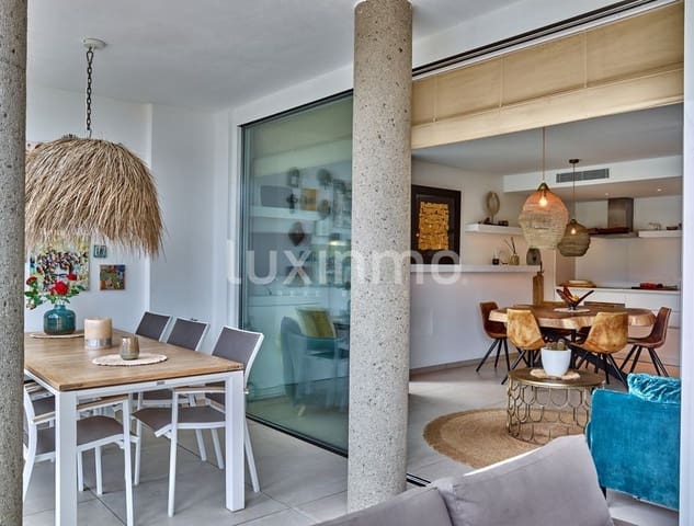 2 chambre Appartement à vendre à San Jose / Sant Josep de Sa Talaia avec piscine garage - 775 000 € (Ref: 9496731)