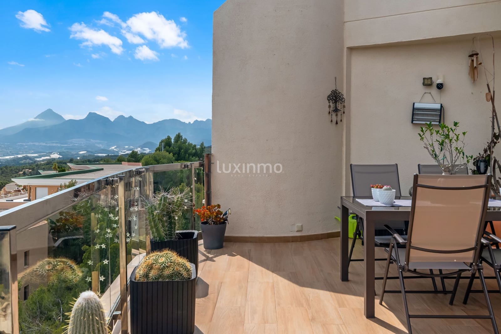2 slaapkamer Penthouse te koop in Altea met zwembad garage - € 550.000 (Ref: 9496764)