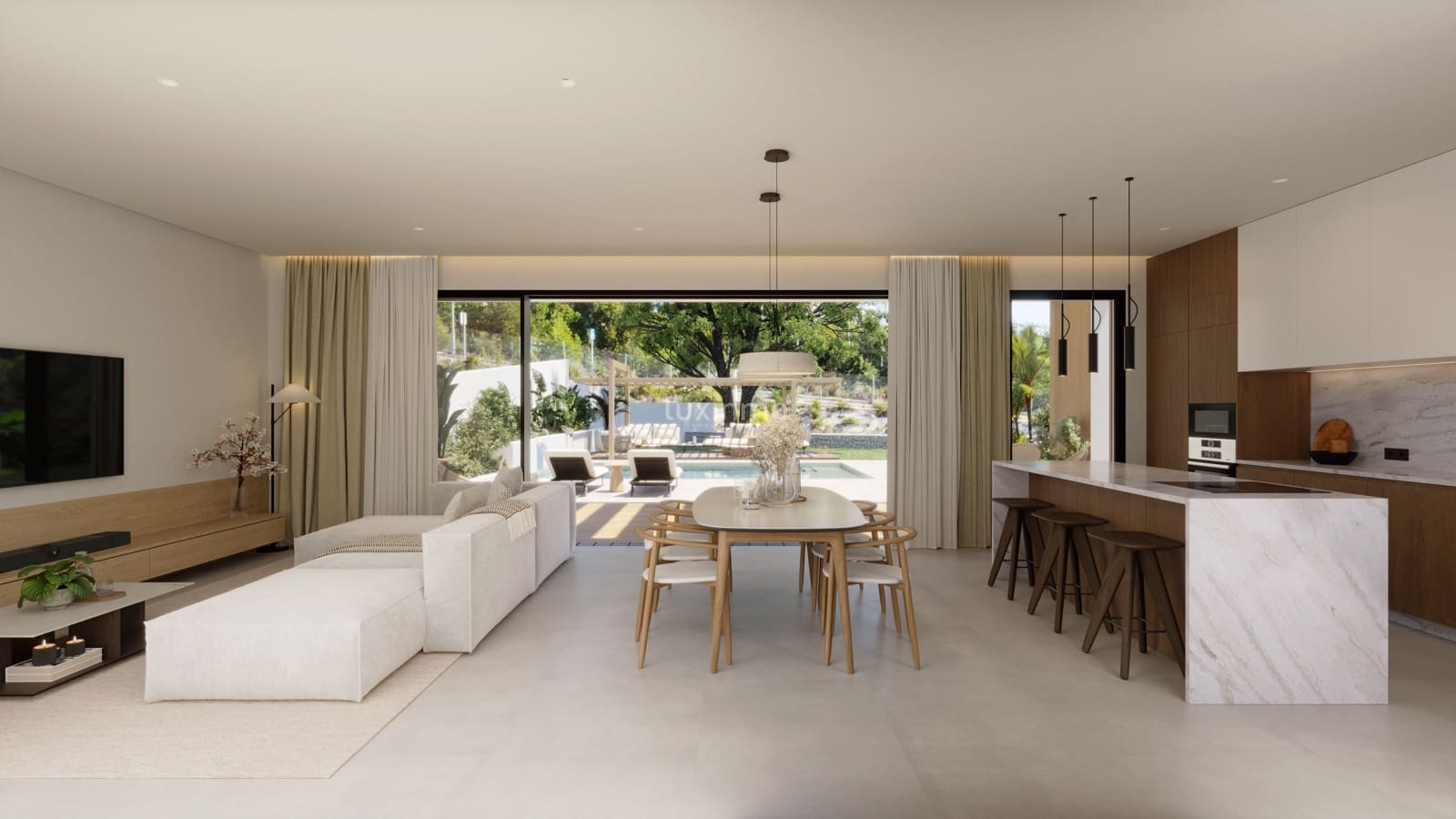 3 bedroom Villa for sale in Finestrat with pool - € 635,000 (Ref: 9499596)