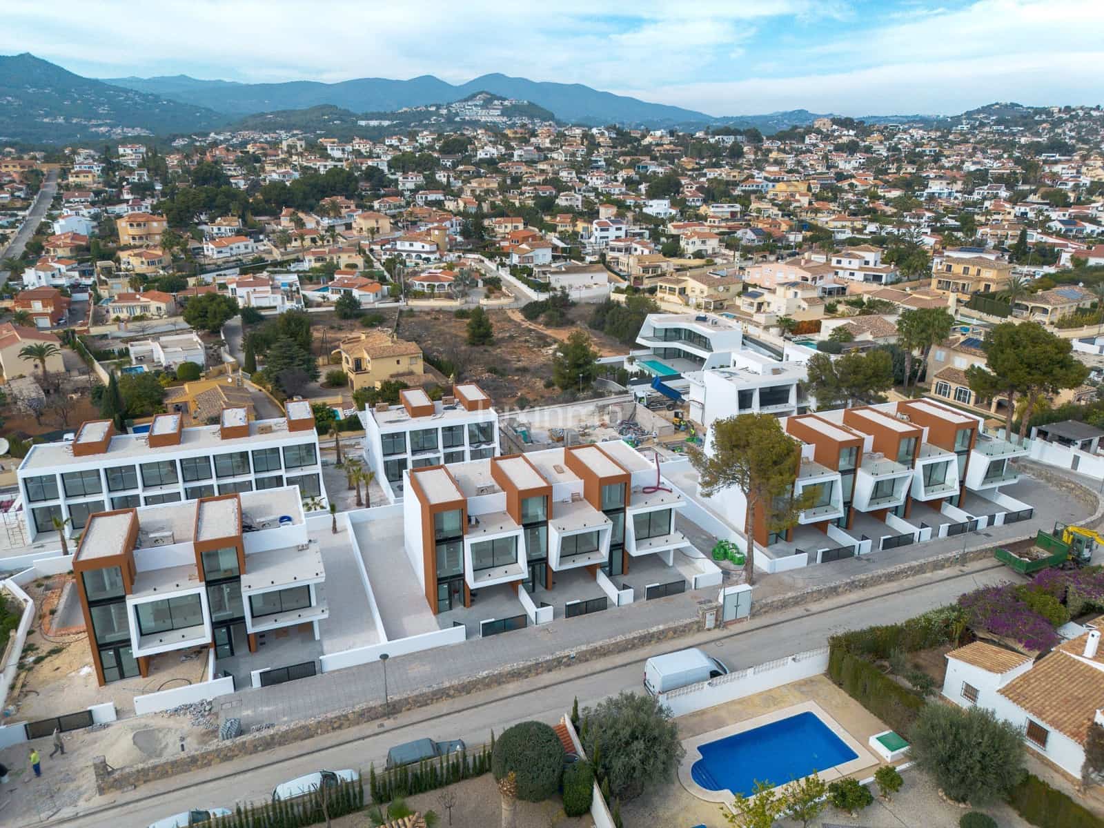 3 Zimmer Villa zu verkaufen in Calpe / Calp mit Pool Garage - 755.000 € (Ref: 9499602)