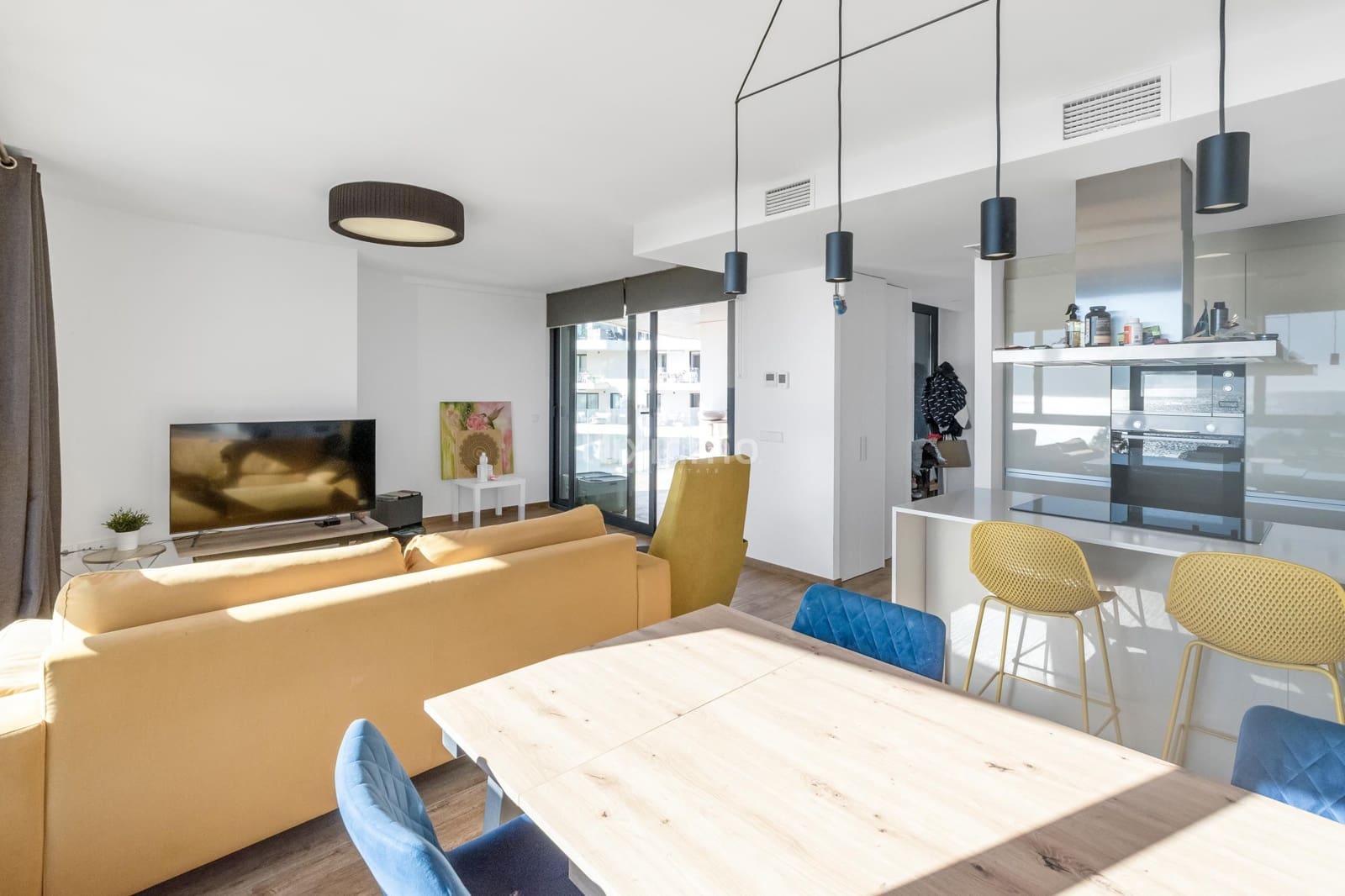 3 slaapkamer Appartement te huur in La Villajoyosa / Vila Joiosa met zwembad garage - € 2.800 (Ref: 9499930)