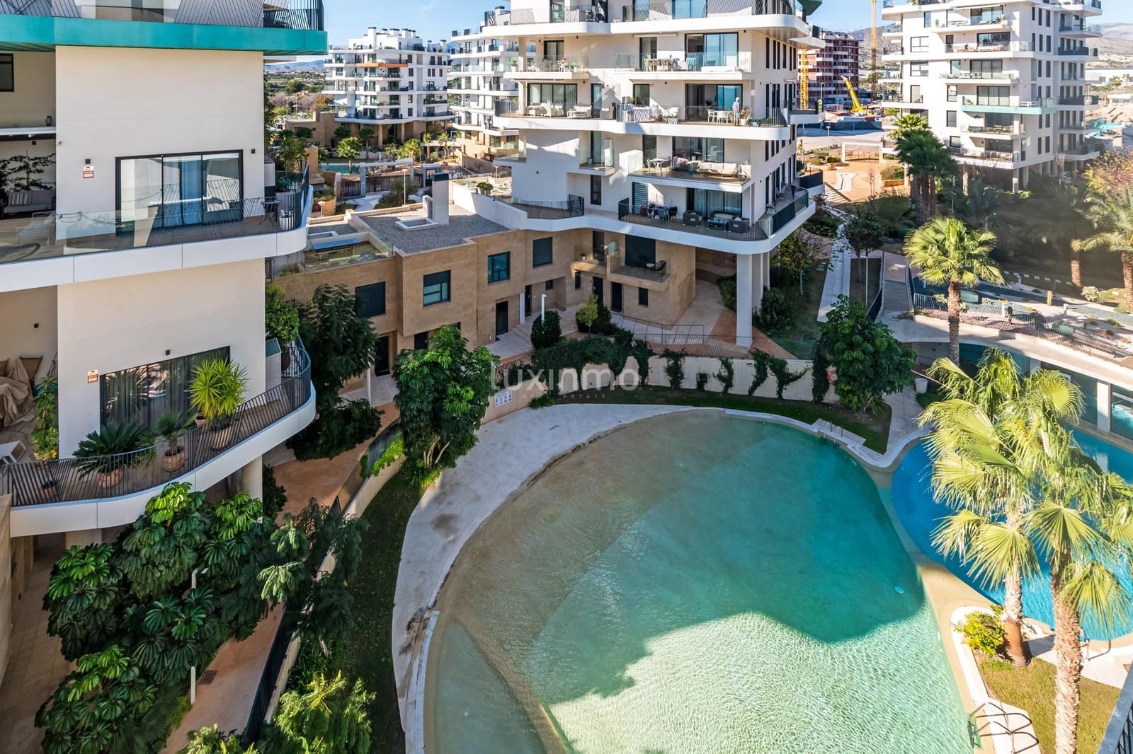 3 slaapkamer Appartement te huur in La Villajoyosa / Vila Joiosa met zwembad garage - € 2.800 (Ref: 9499930)