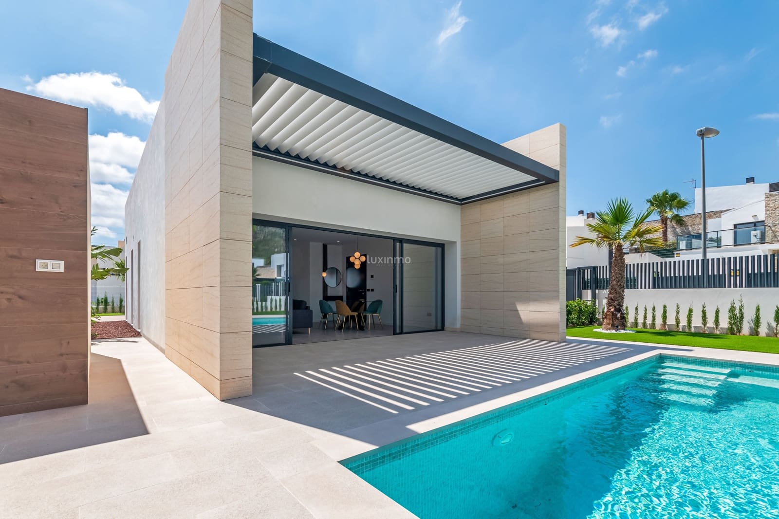 3 sovrum Villa till salu i Polop med pool garage - 550 000 € (Ref: 9500996)