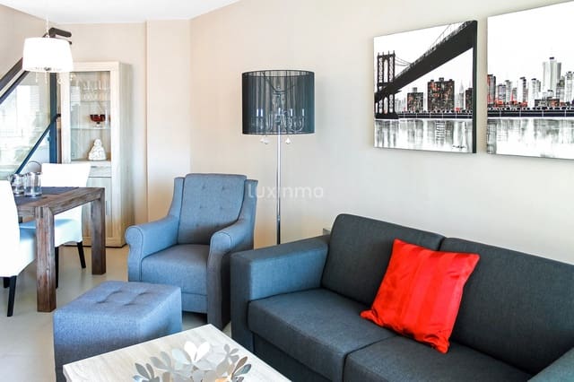 1 slaapkamer Penthouse te koop in Alfaz del Pi / L'Alfàs del Pi met zwembad garage - € 426.000 (Ref: 9501005)