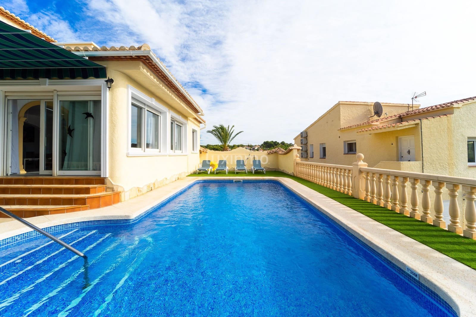 3 bedroom Villa for sale in Calpe / Calp with pool garage - € 725,000 (Ref: 9501006)