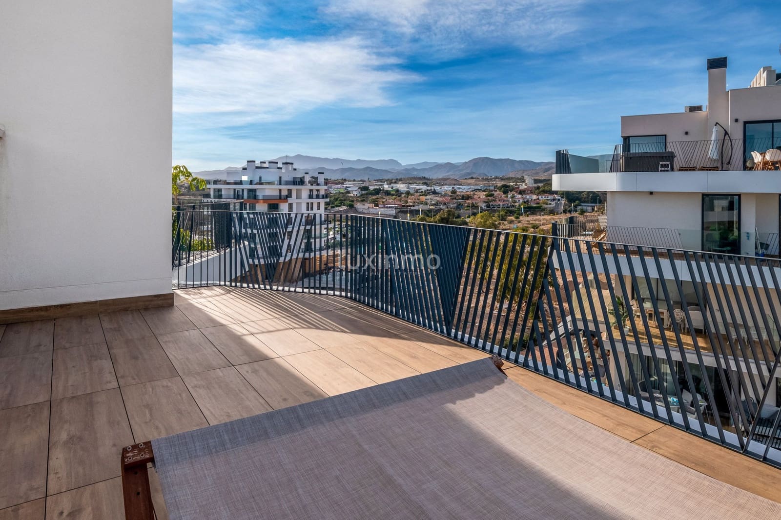 3 soverom Penthouse til salgs i La Villajoyosa / Vila Joiosa med svømmebasseng garasje - € 895 000 (Ref: 9501020)