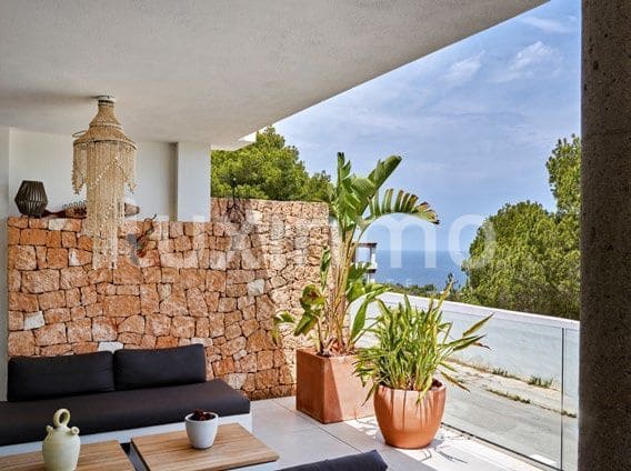 2 bedroom Apartment for sale in San Jose / Sant Josep de Sa Talaia with pool garage - € 775,000 (Ref: 9503740)