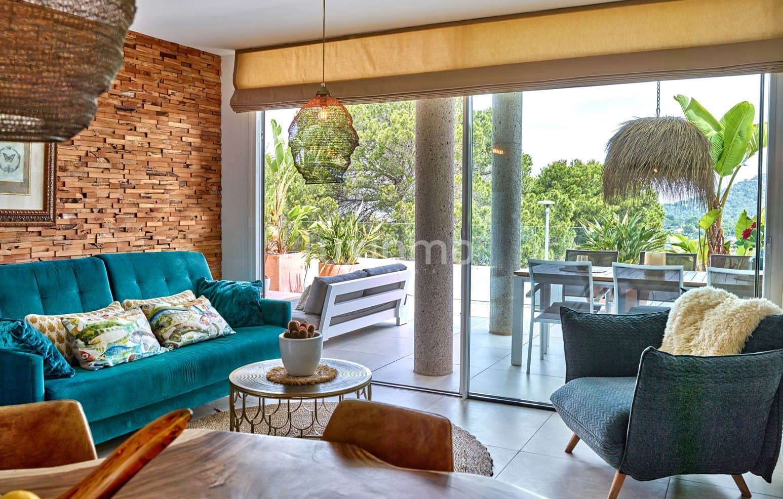 2 bedroom Apartment for sale in San Jose / Sant Josep de Sa Talaia with pool garage - € 775,000 (Ref: 9503740)