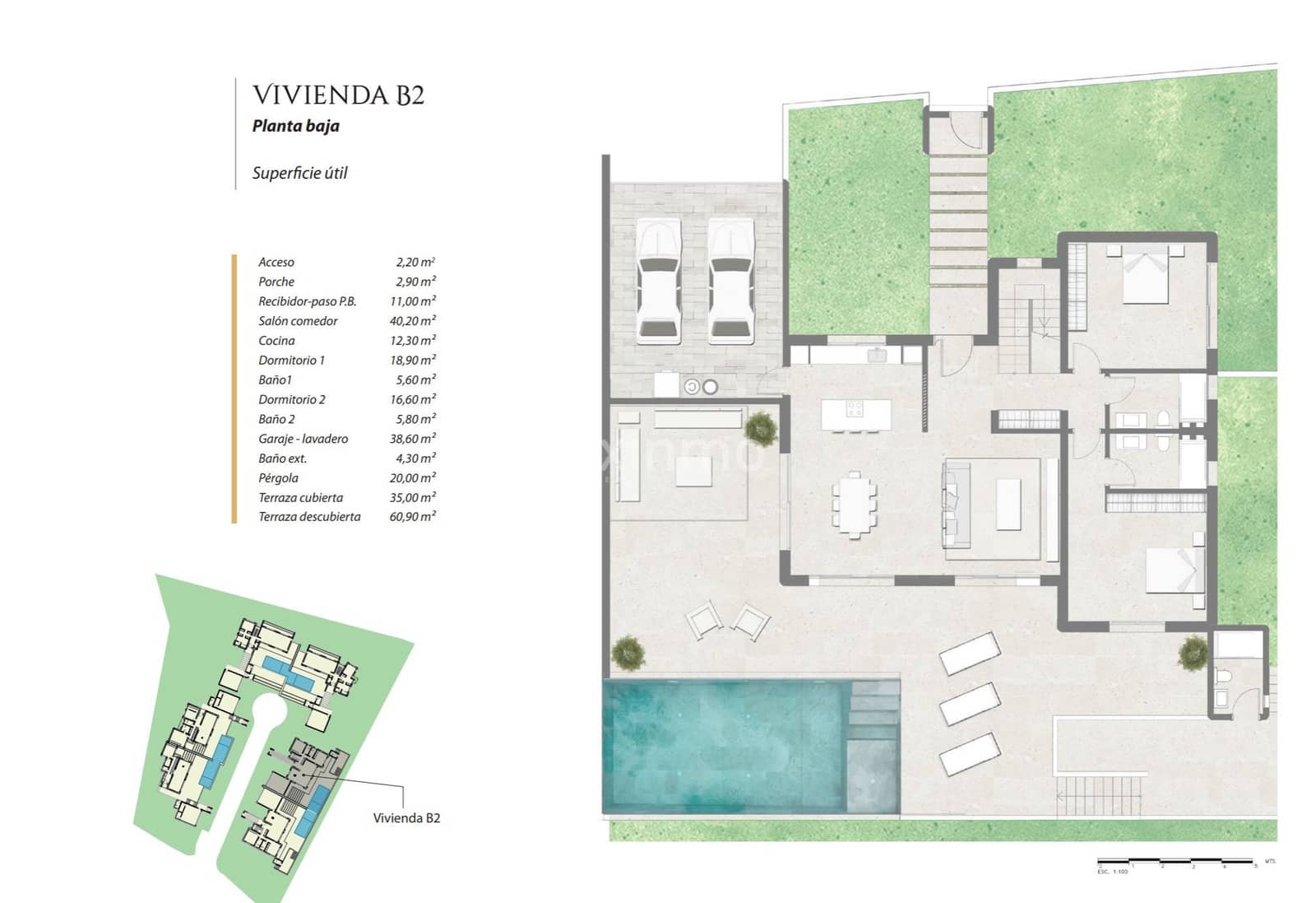 3 soveværelse Villa til salg i Moraira med swimmingpool garage - € 1.690.000 (Ref: 9504708)