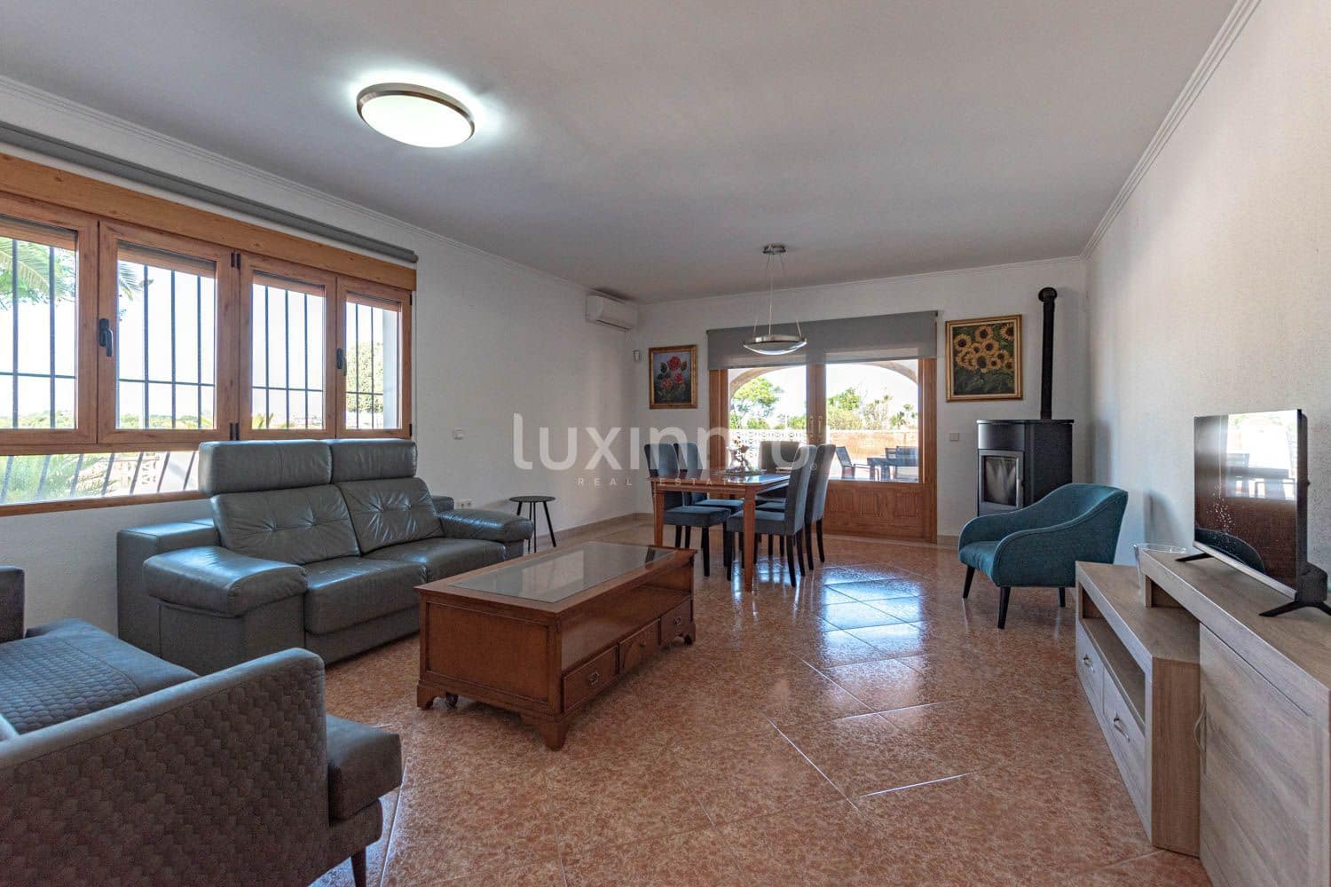 3 bedroom Villa for sale in Calpe / Calp with pool garage - € 850,000 (Ref: 9508164)