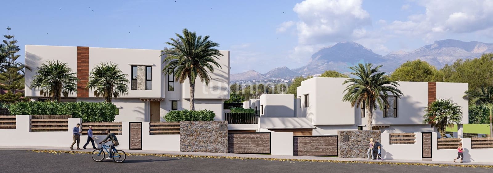 4 bedroom Villa for sale in Alfaz del Pi / L'Alfas del Pi with pool garage - € 875,000 (Ref: 9508182)