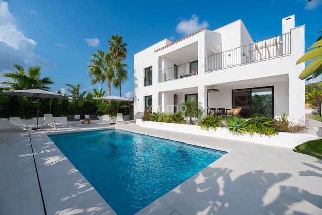 4 bedroom Villa for sale in San Jose / Sant Josep de Sa Talaia with pool garage - € 2,950,000 (Ref: 9511321)