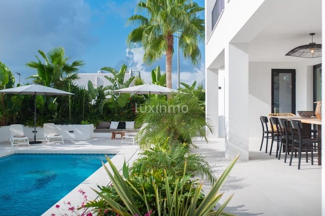 4 bedroom Villa for sale in San Jose / Sant Josep de Sa Talaia with pool garage - € 2,950,000 (Ref: 9511321)