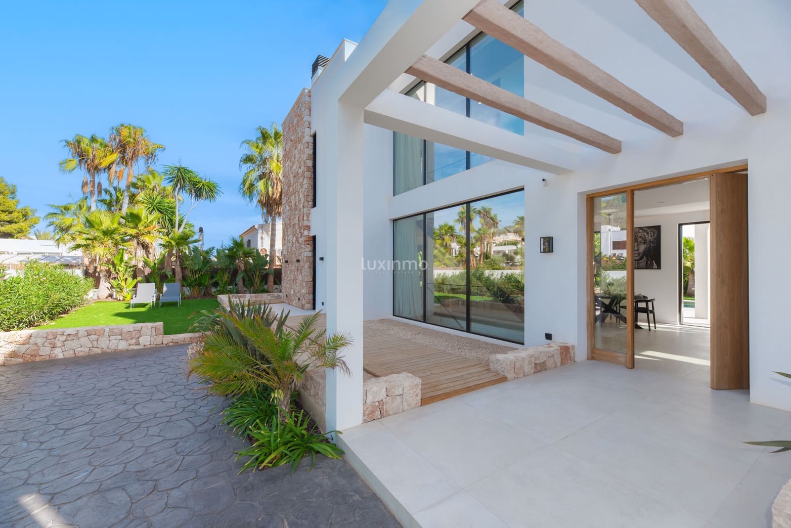 4 sovrum Villa till salu i San Jose / Sant Josep de Sa Talaia med pool garage - 3 750 000 € (Ref: 9511322)