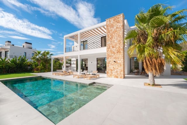 4 sovrum Villa till salu i San Jose / Sant Josep de Sa Talaia med pool garage - 3 750 000 € (Ref: 9511322)