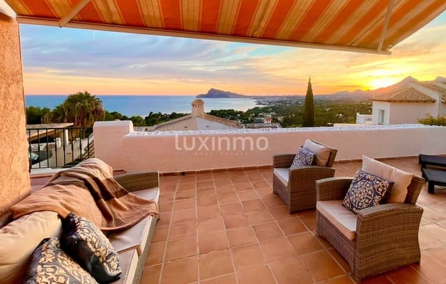 4 sovrum Radhus till salu i Altea med pool garage - 520 000 € (Ref: 9511863)