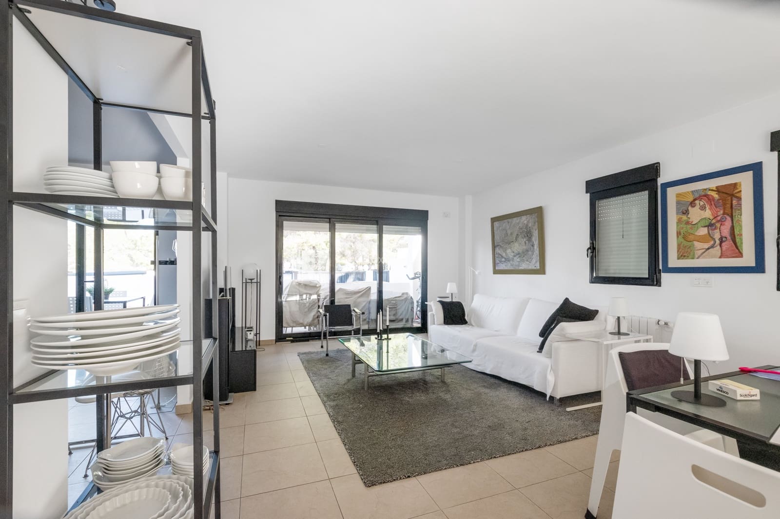 3 slaapkamer Villa te huur in Alfaz del Pi / L'Alfas del Pi met zwembad garage - € 2.650 (Ref: 9518020)