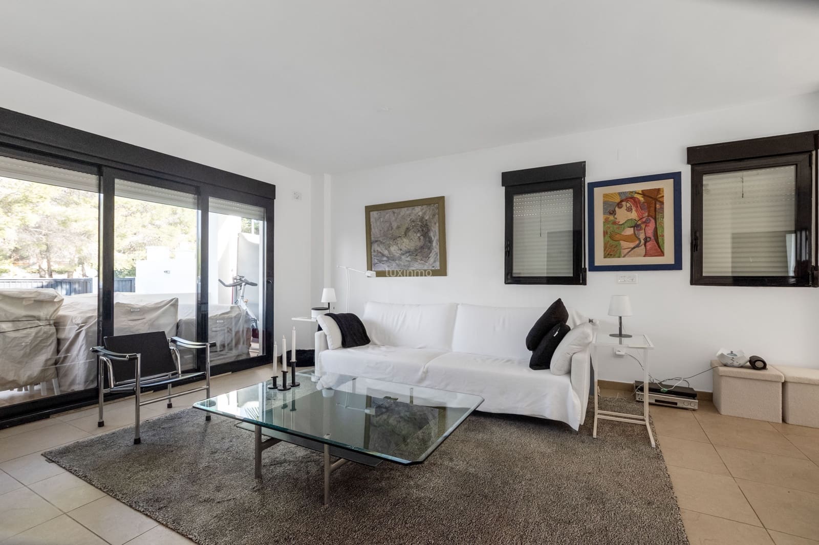 3 slaapkamer Villa te huur in Alfaz del Pi / L'Alfas del Pi met zwembad garage - € 2.650 (Ref: 9518020)