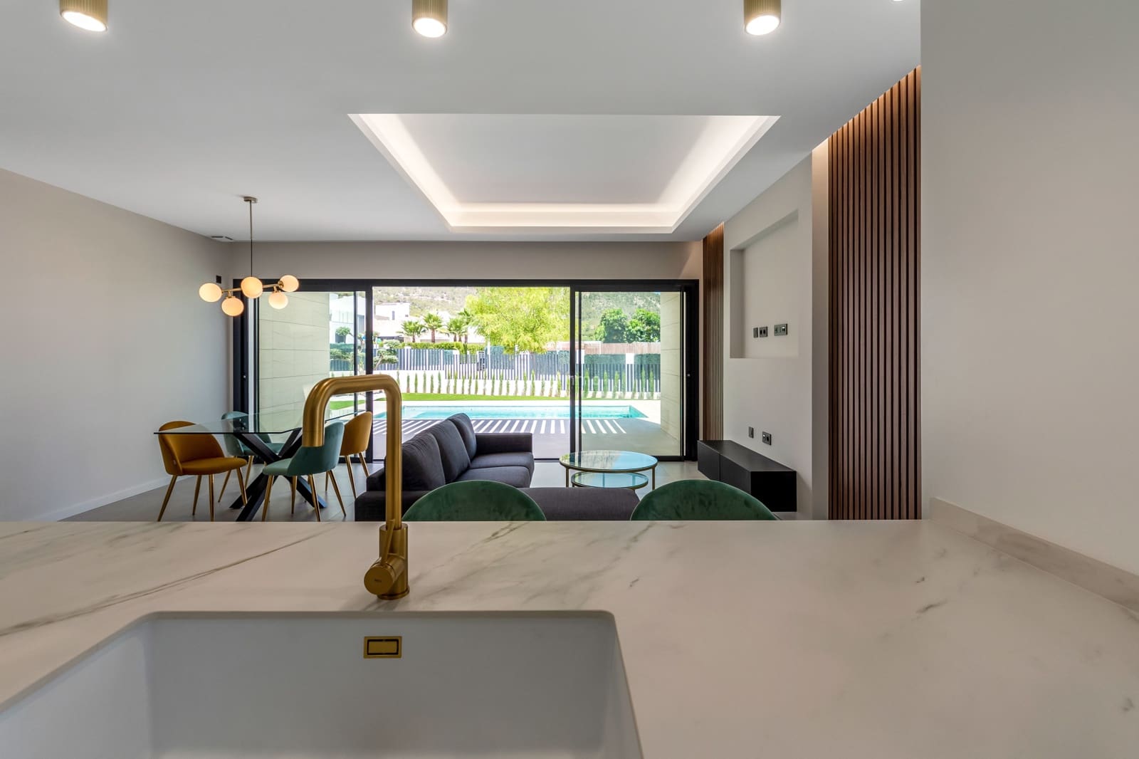 3 chambre Villa/Maison à vendre à Polop avec piscine garage - 550 000 € (Ref: 9518340)