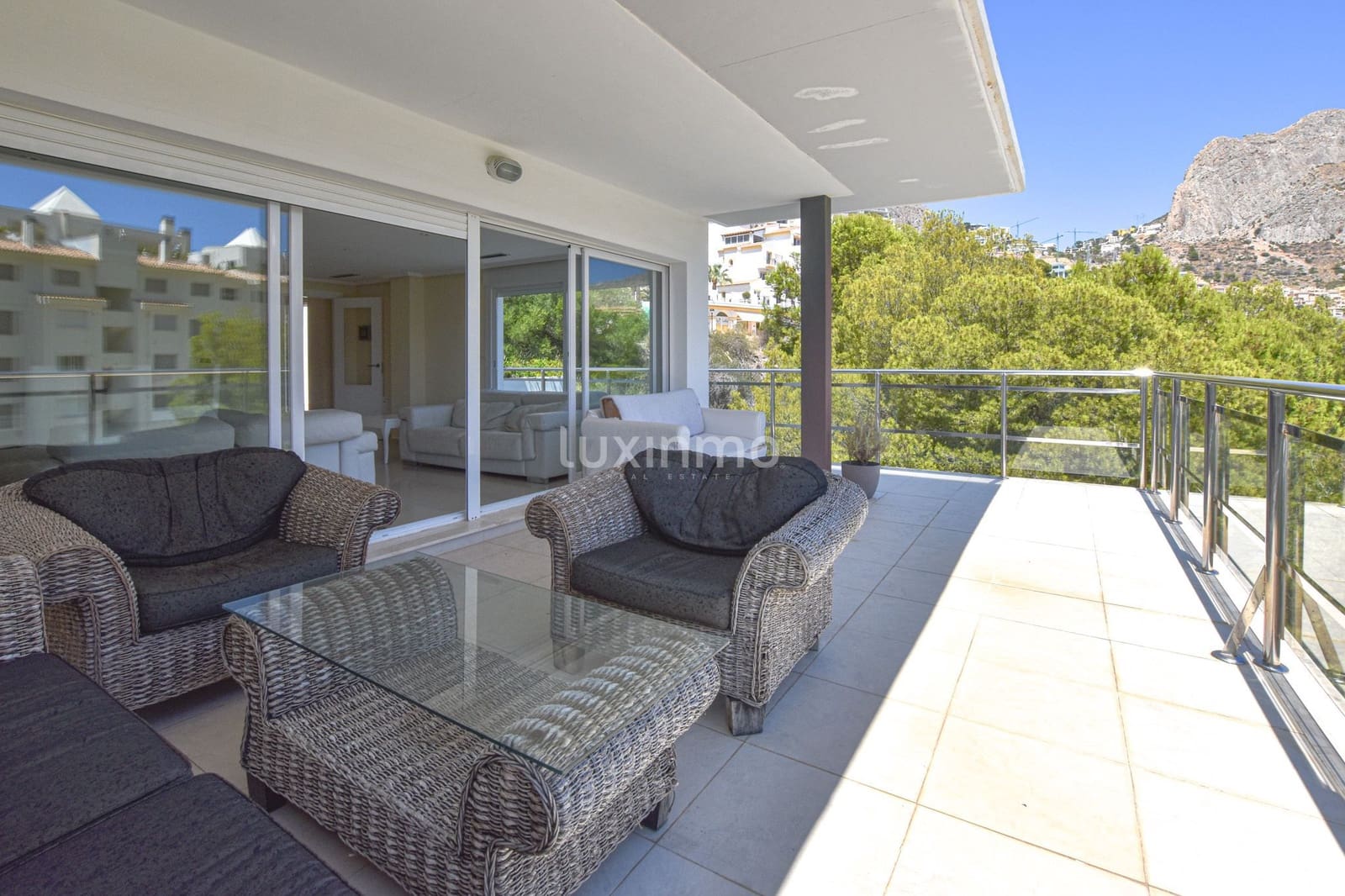 5 soveværelse Rækkehus til salg i Altea med swimmingpool garage - € 540.000 (Ref: 9518351)