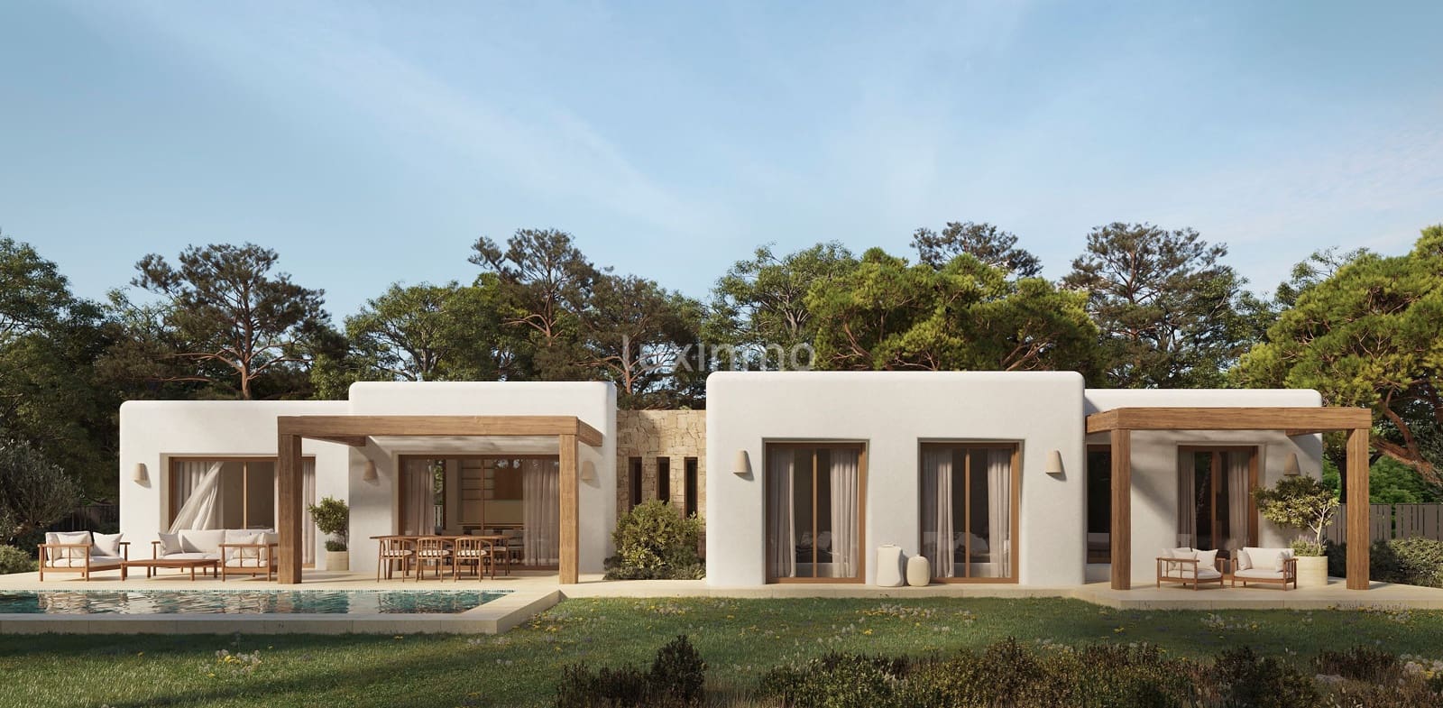 3 soverom Villa til salgs i Benissa med svømmebasseng garasje - € 890 000 (Ref: 9518354)