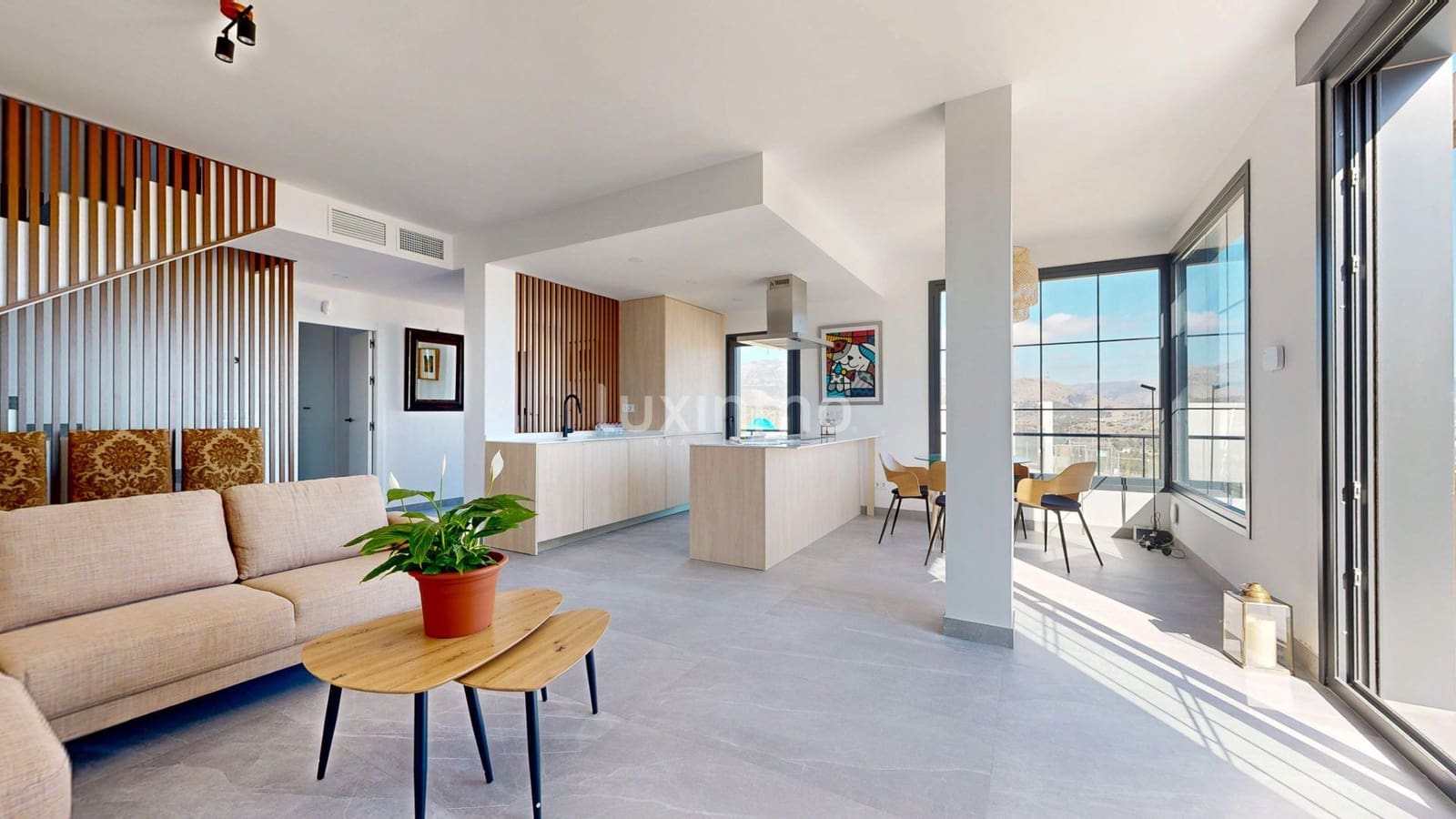 Casa de 3 habitaciones en Polop en venta con piscina garaje - 488.125 € (Ref: 9518372)