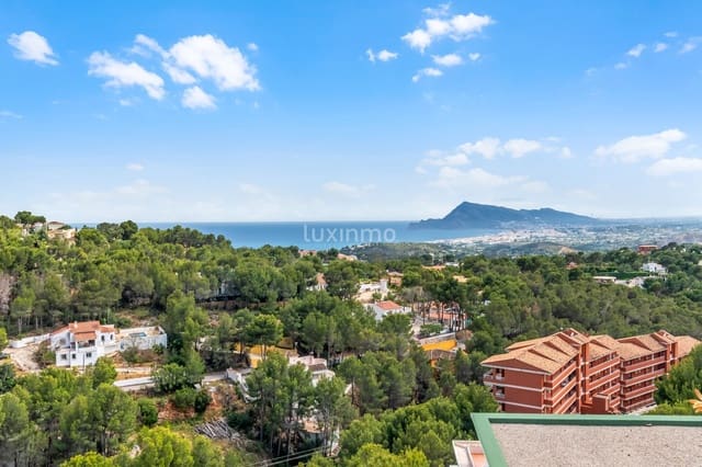 2 soverom Penthouse til salgs i Altea med svømmebasseng garasje - € 550 000 (Ref: 9520615)
