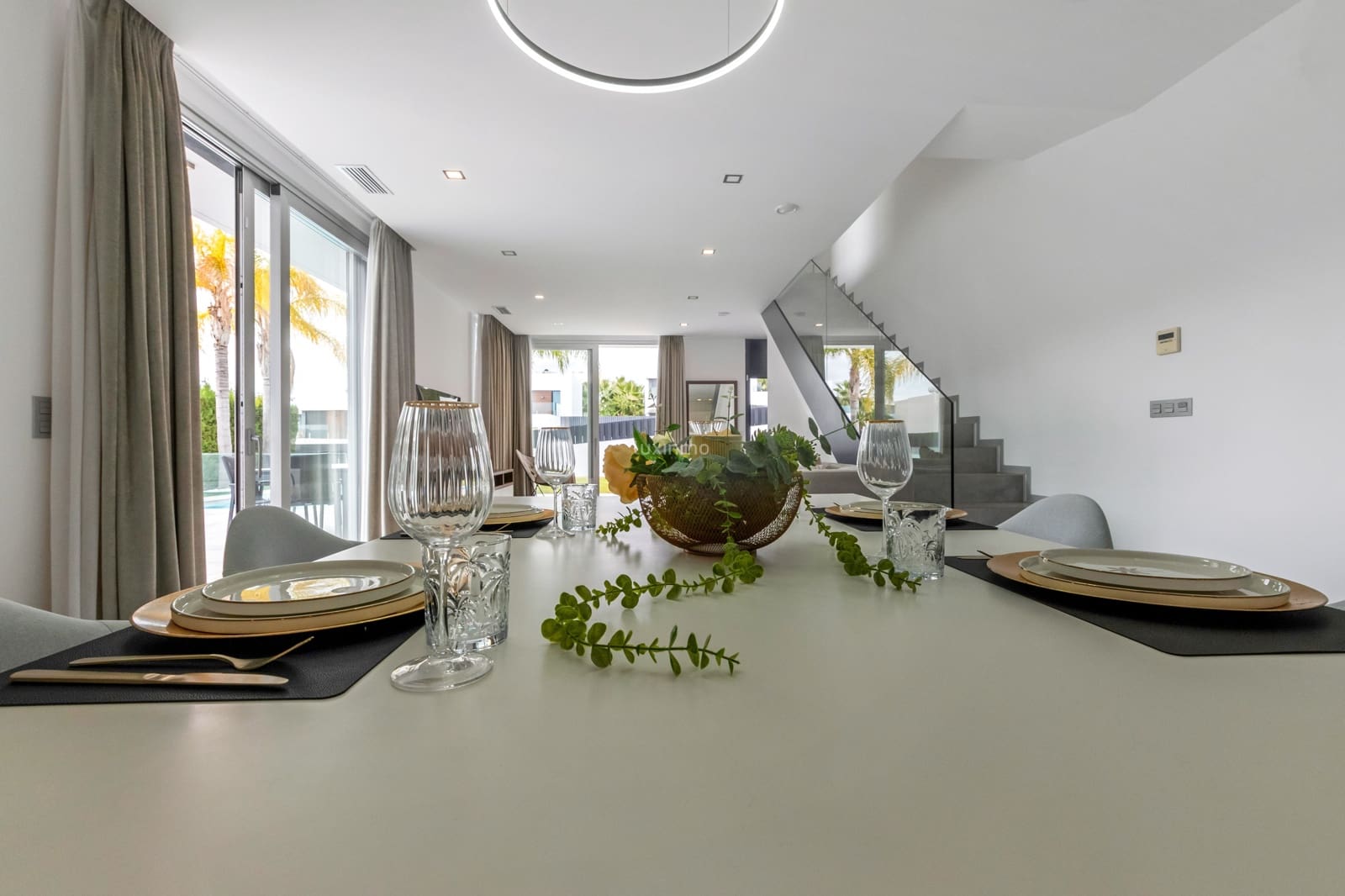 3 sovrum Villa att hyra i Finestrat med pool garage - 4 490 € (Ref: 9523064)