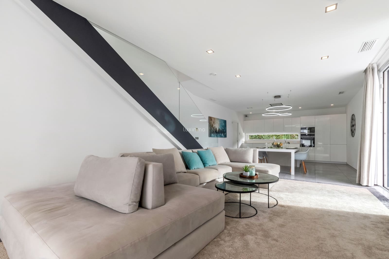 3 sovrum Villa att hyra i Finestrat med pool garage - 4 490 € (Ref: 9523064)