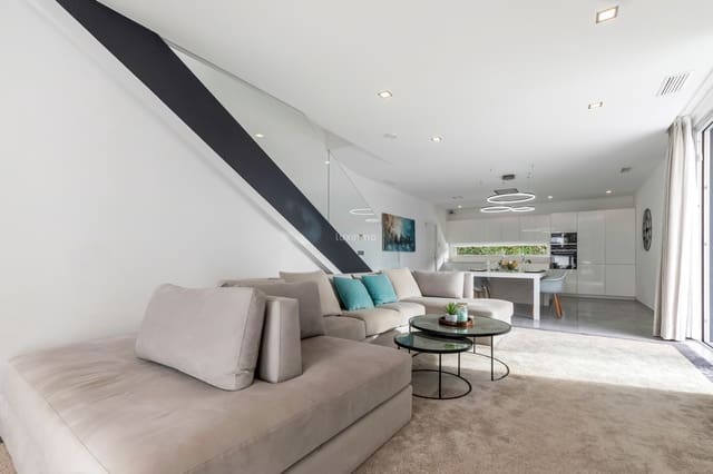 3 sovrum Villa att hyra i Finestrat med pool garage - 4 490 € (Ref: 9523064)