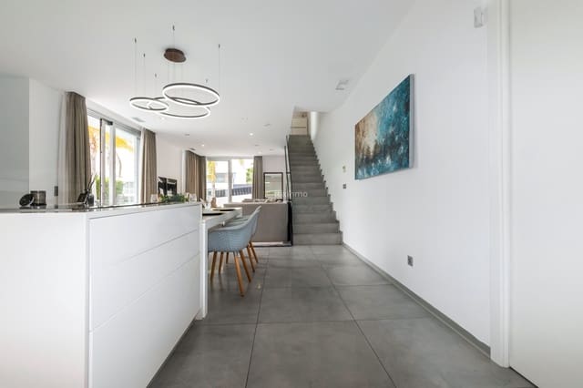 3 sovrum Villa att hyra i Finestrat med pool garage - 4 490 € (Ref: 9523064)