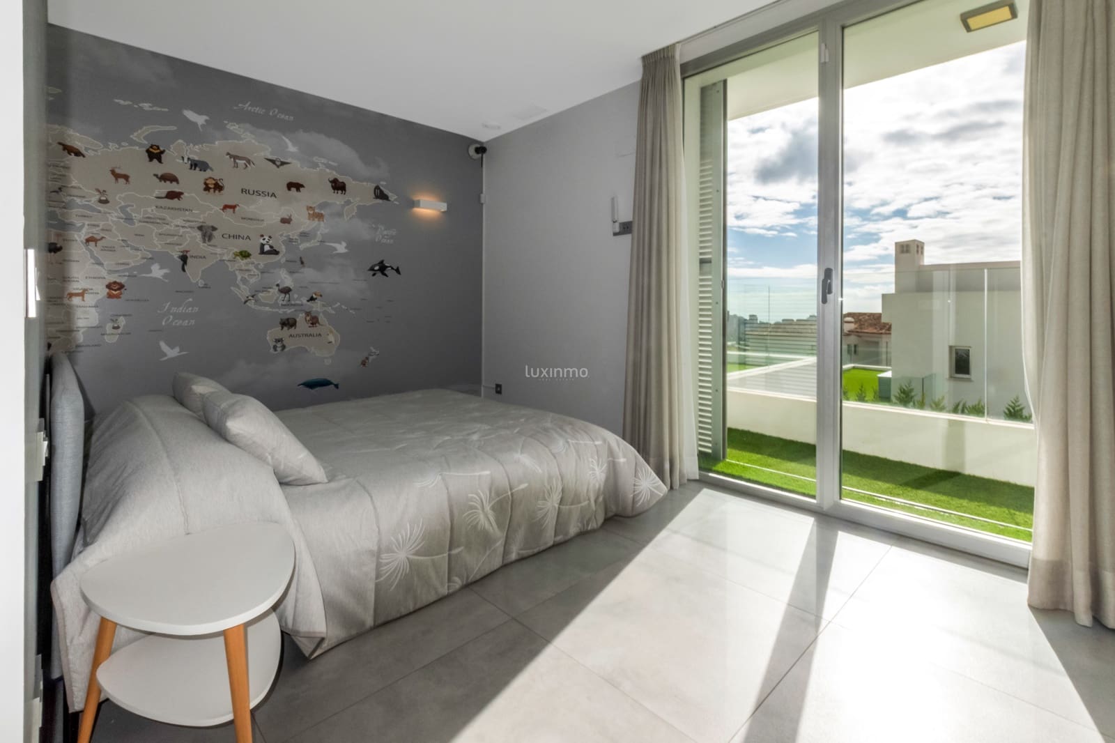 3 sovrum Villa att hyra i Finestrat med pool garage - 4 490 € (Ref: 9523064)