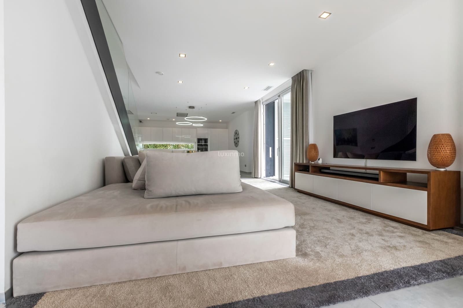 3 sovrum Villa att hyra i Finestrat med pool garage - 4 490 € (Ref: 9523064)