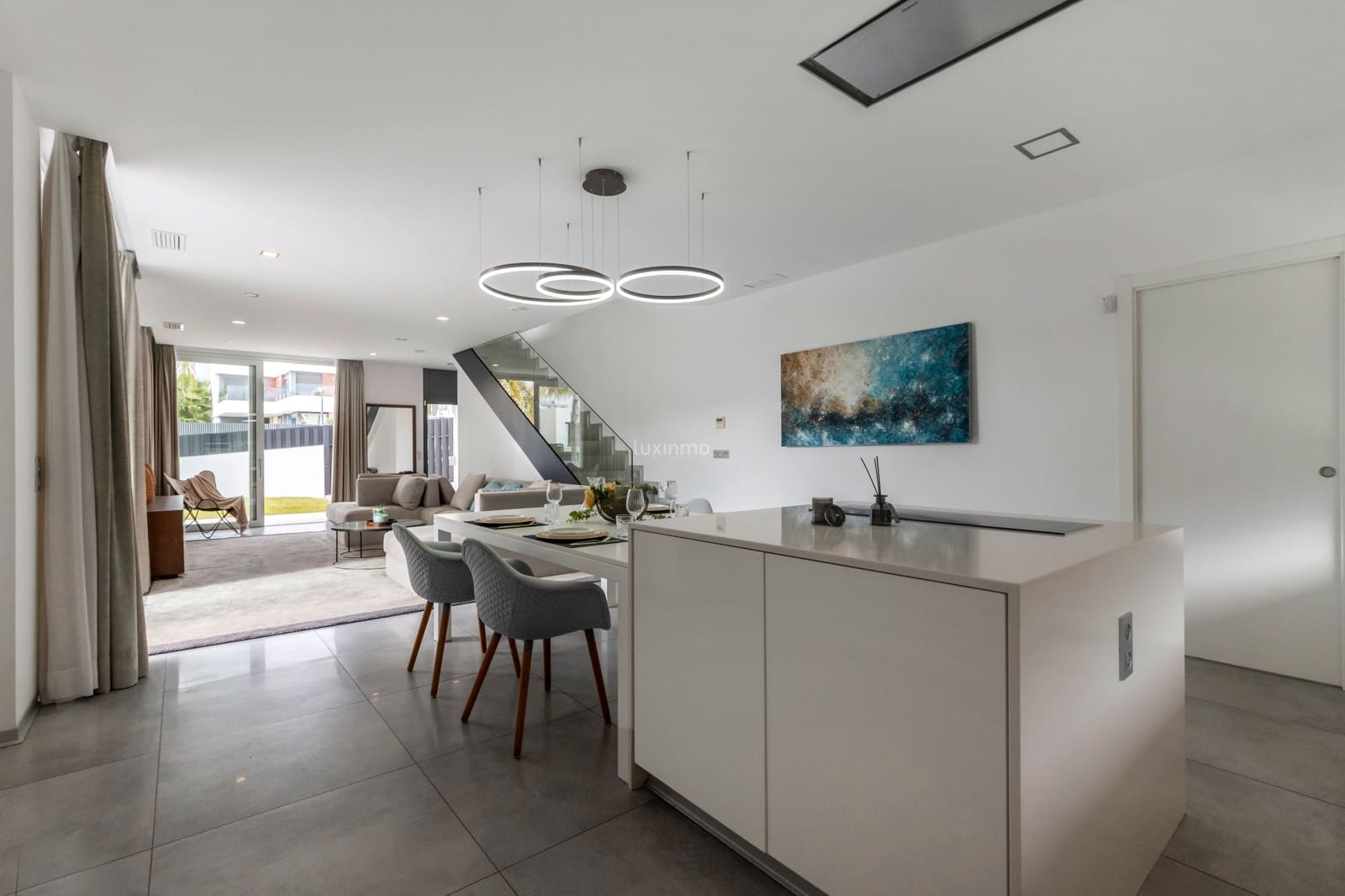 3 sovrum Villa att hyra i Finestrat med pool garage - 4 490 € (Ref: 9523064)