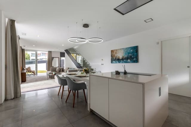 3 sovrum Villa att hyra i Finestrat med pool garage - 4 490 € (Ref: 9523064)