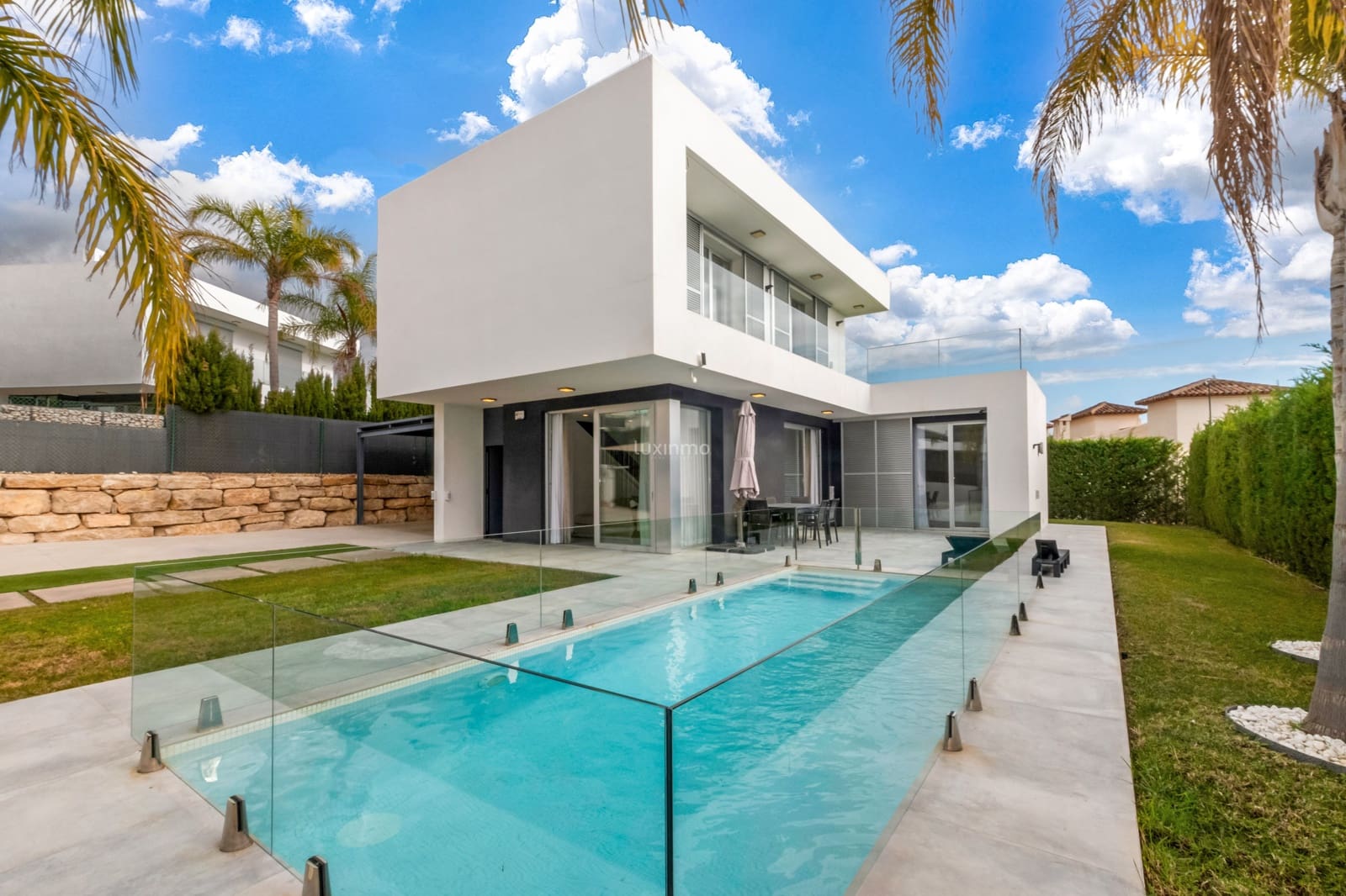 3 sovrum Villa att hyra i Finestrat med pool garage - 4 490 € (Ref: 9523064)