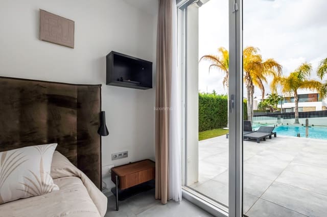 3 sovrum Villa att hyra i Finestrat med pool garage - 4 490 € (Ref: 9523064)