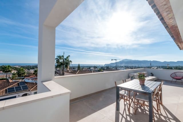 4 bedroom Villa for rent in La Nucia with pool garage - € 5,500 (Ref: 9523479)