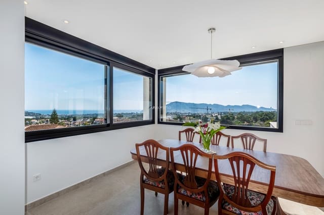 4 slaapkamer Villa te huur in La Nucia met zwembad garage - € 5.200 (Ref: 9523479)